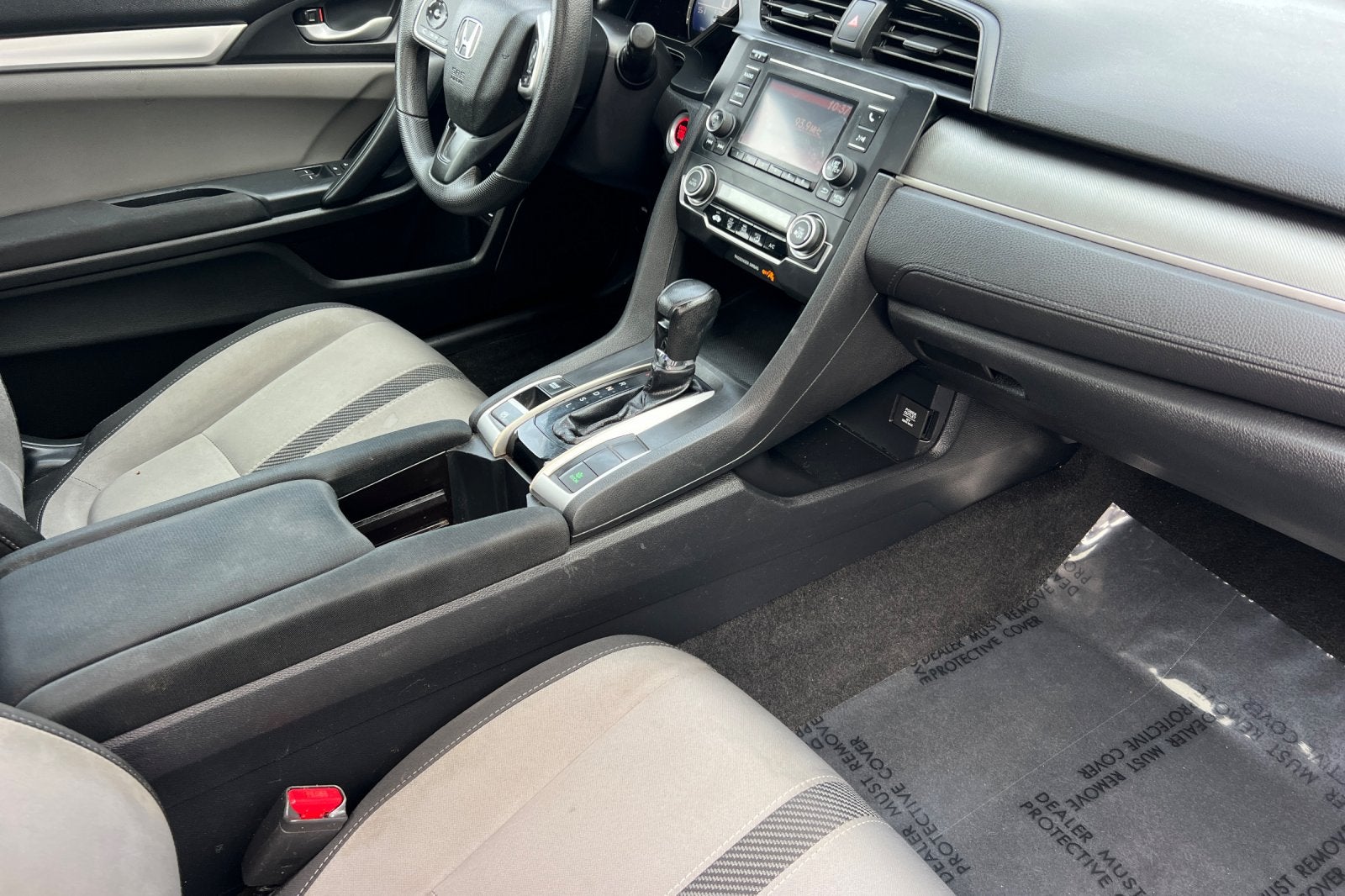 2017 Honda Civic LX-P