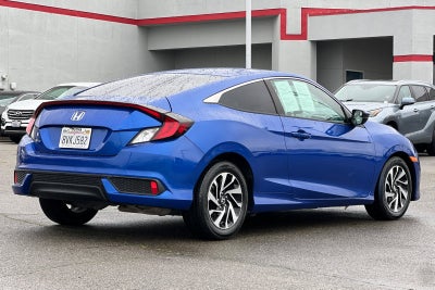 2017 Honda Civic LX-P