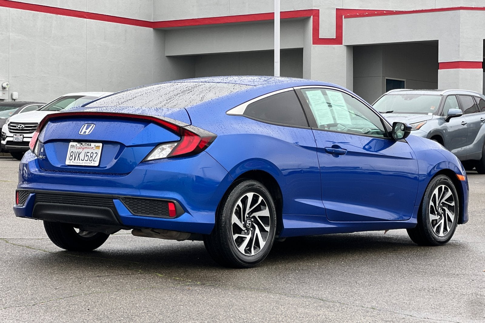 2017 Honda Civic LX-P