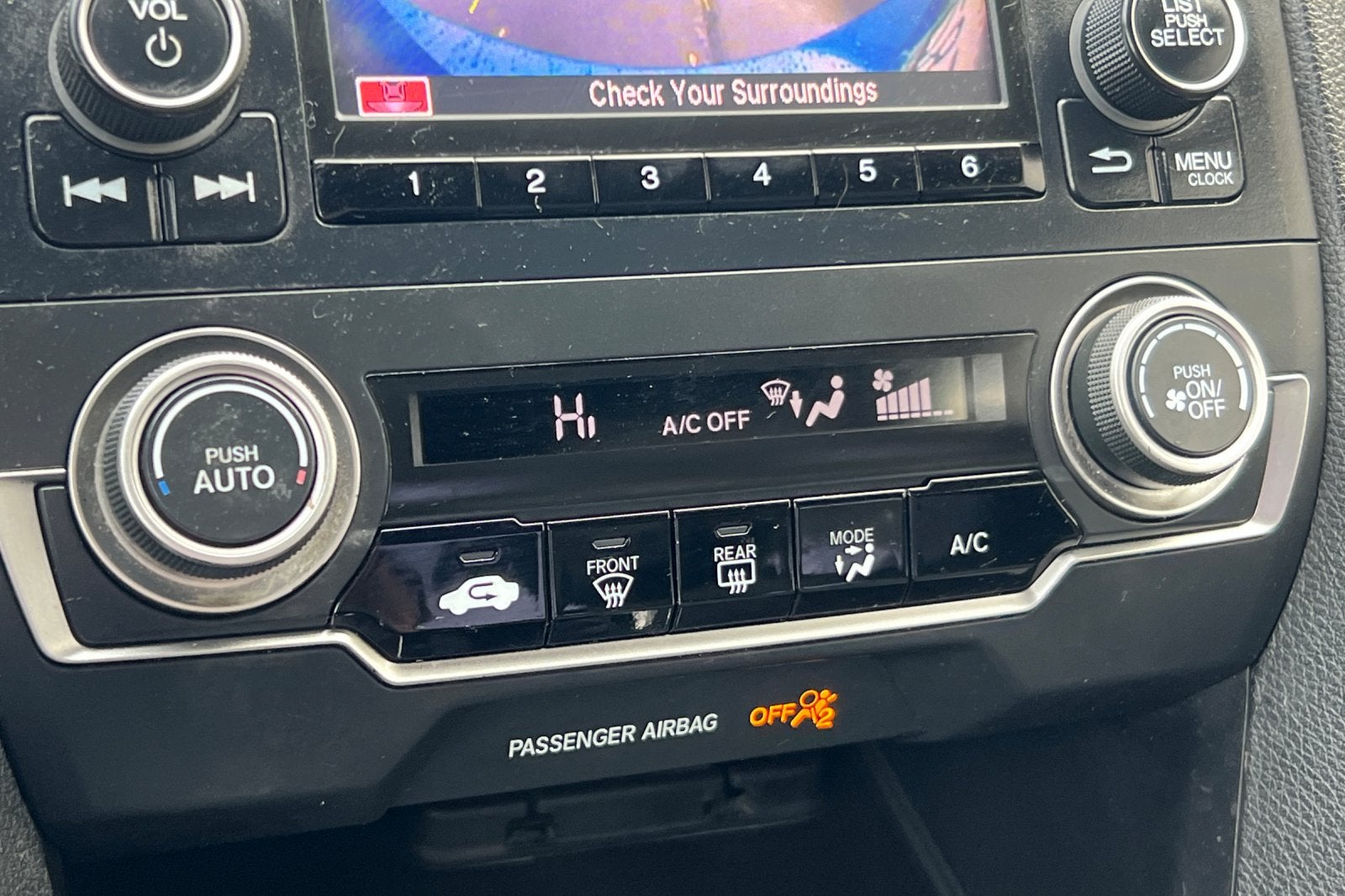 2017 Honda Civic LX-P