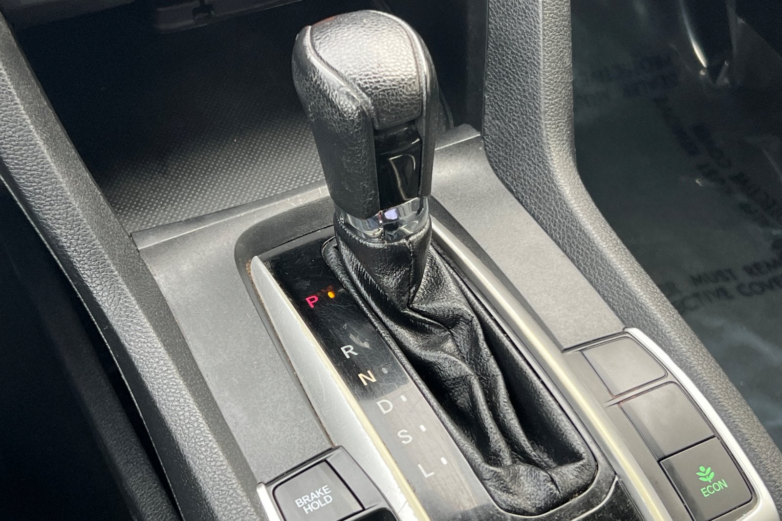 2017 Honda Civic LX-P