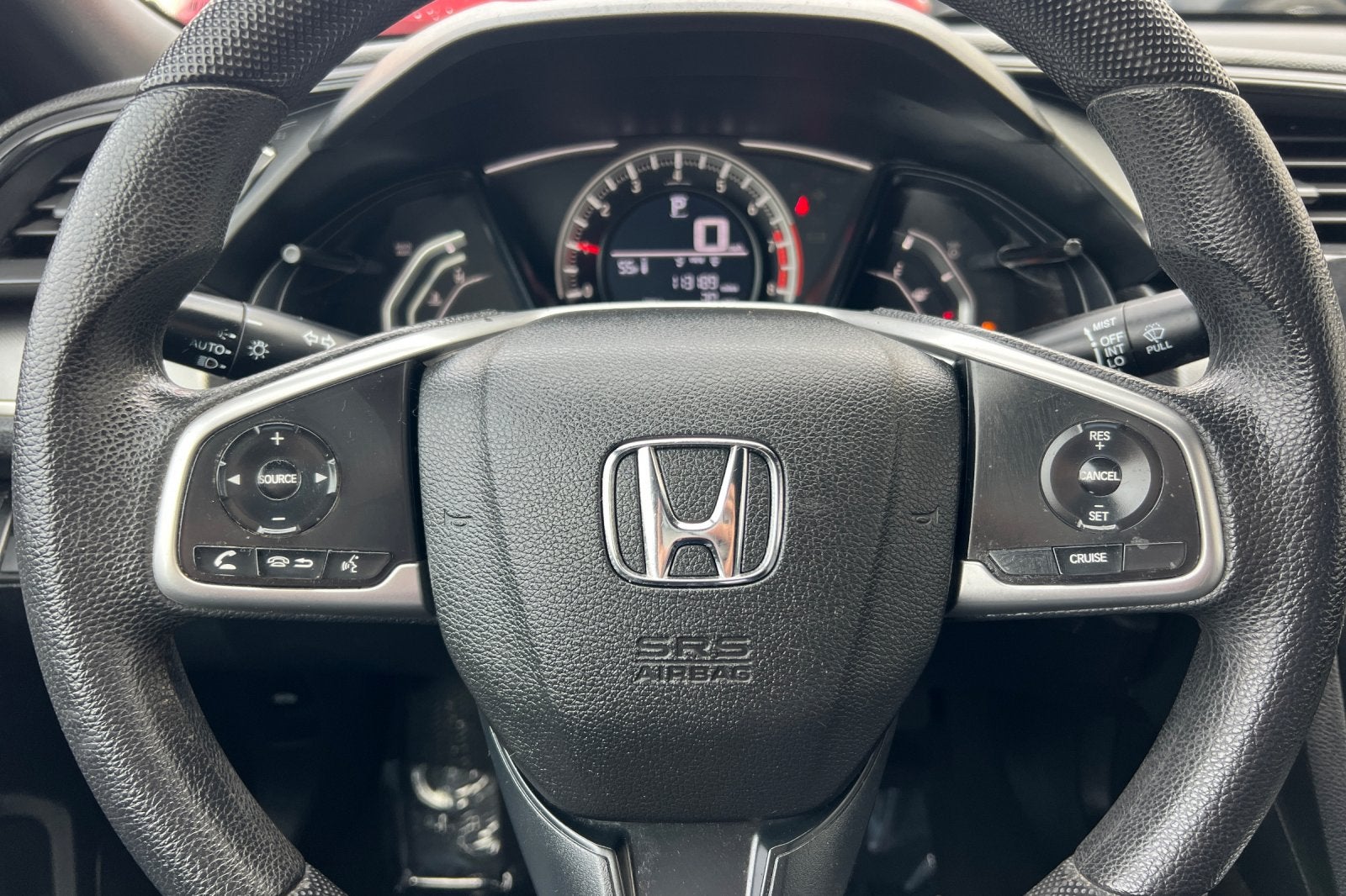 2017 Honda Civic LX-P