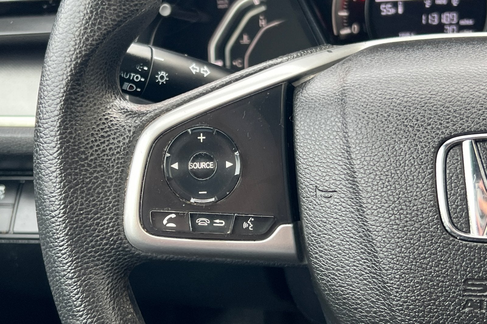 2017 Honda Civic LX-P