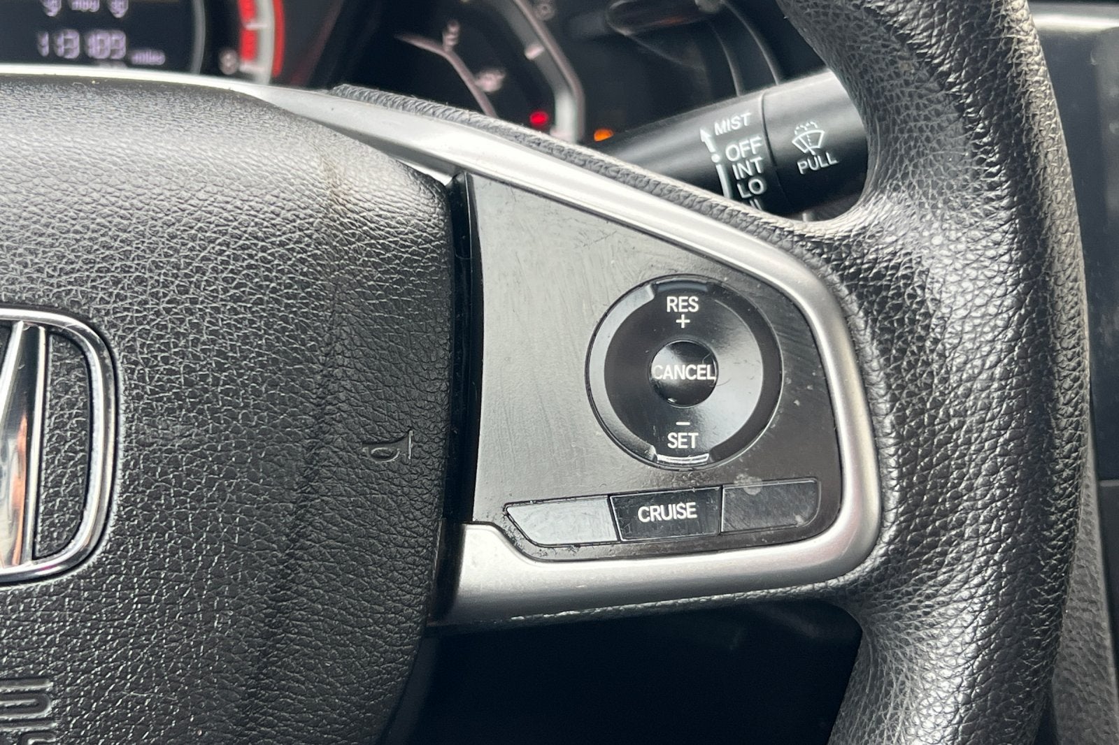 2017 Honda Civic LX-P