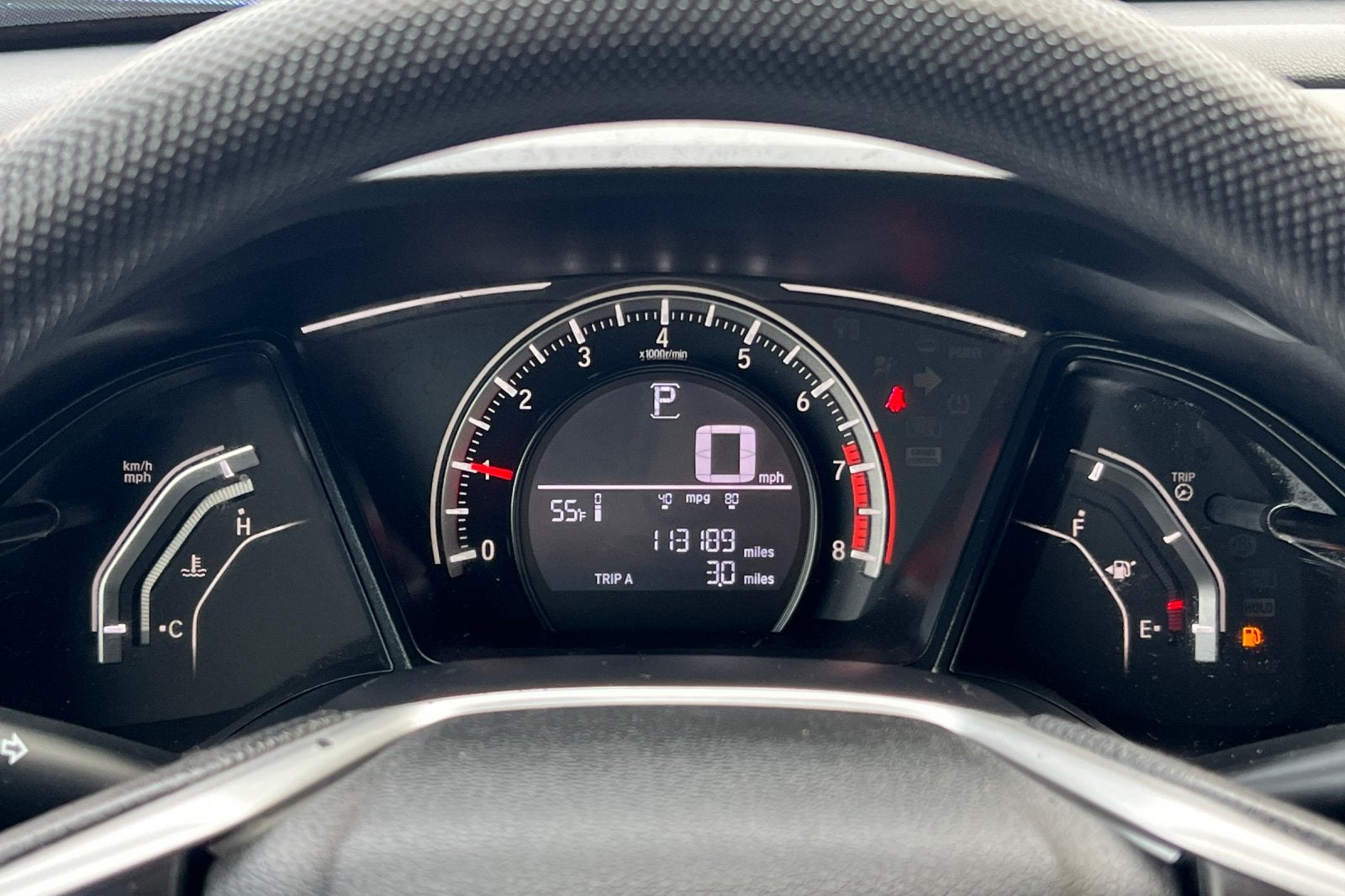 2017 Honda Civic LX-P