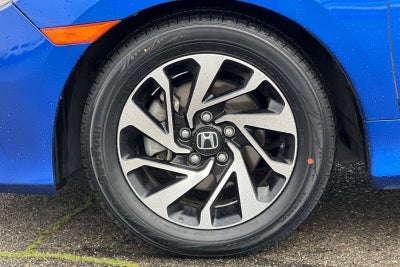 2017 Honda Civic LX-P