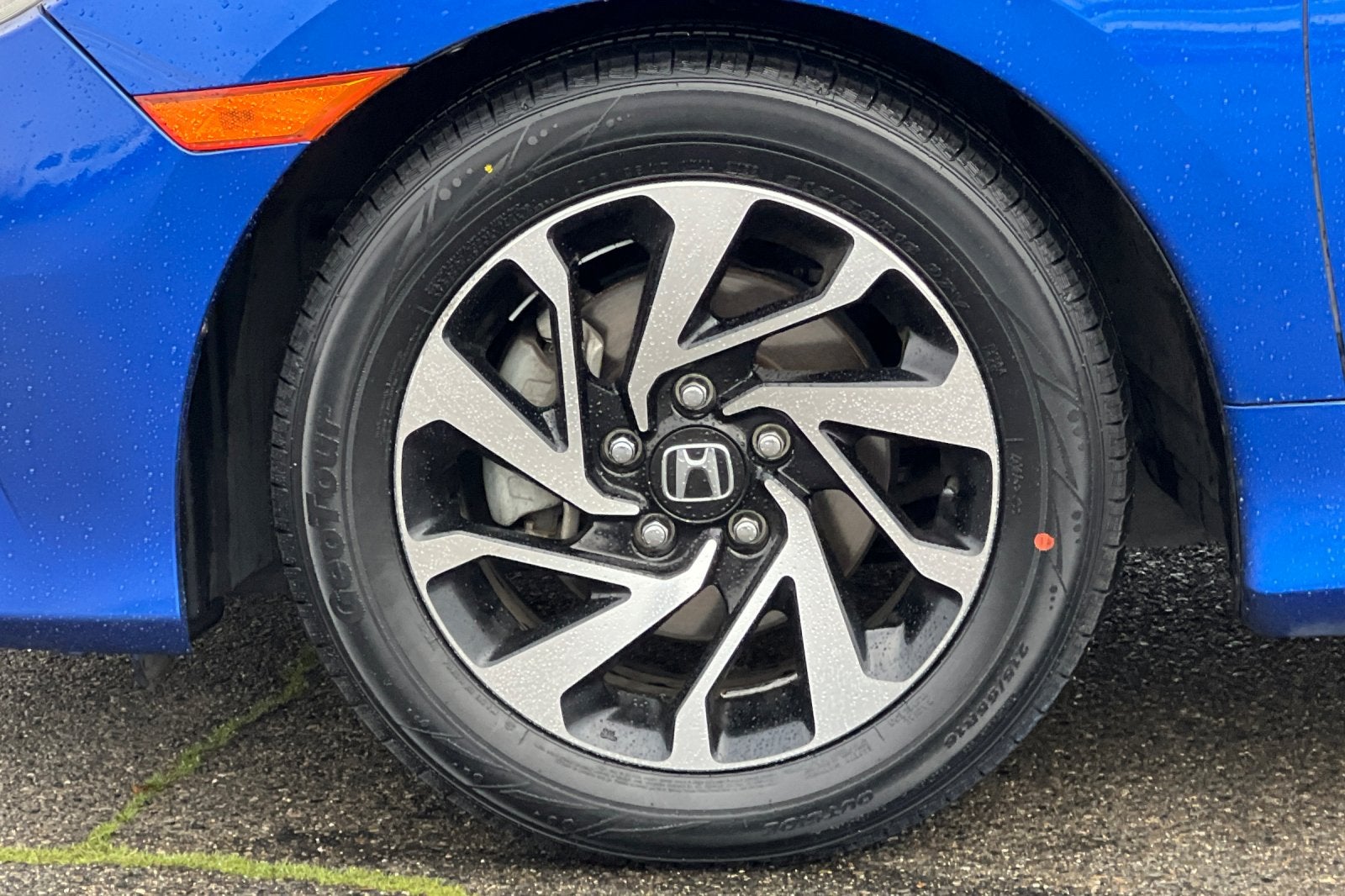 2017 Honda Civic LX-P