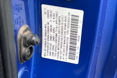 2017 Honda Civic LX-P