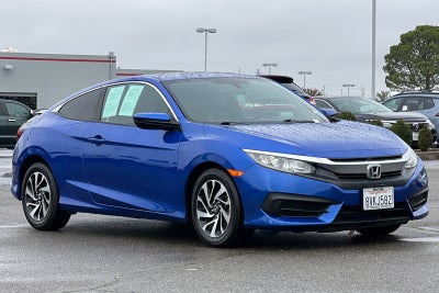 2017 Honda Civic LX-P