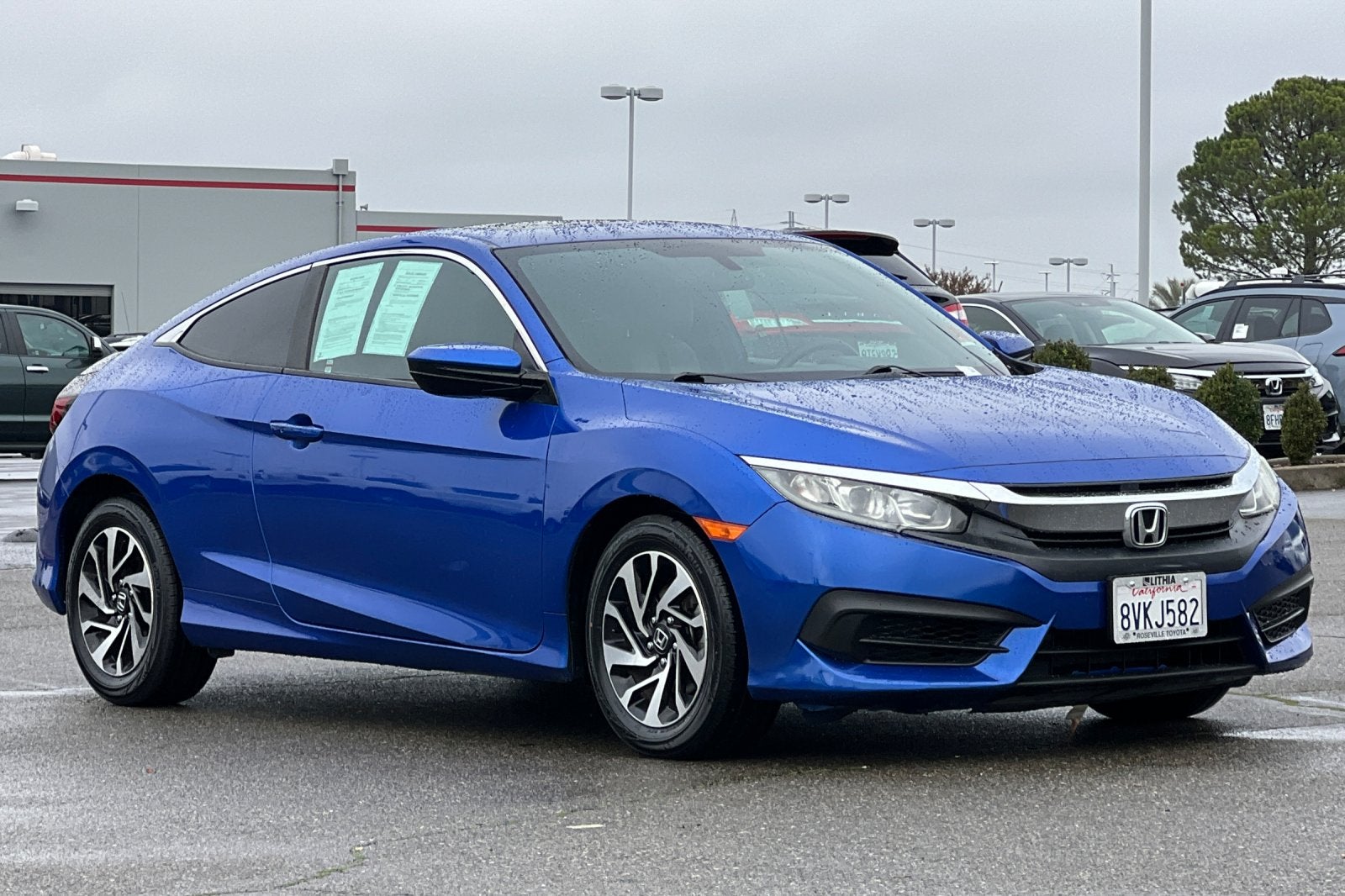 2017 Honda Civic LX-P