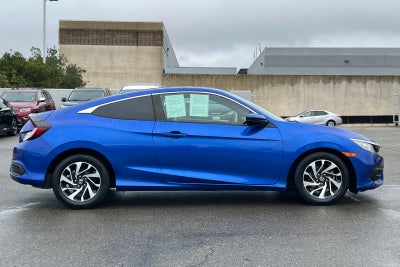 2017 Honda Civic LX-P