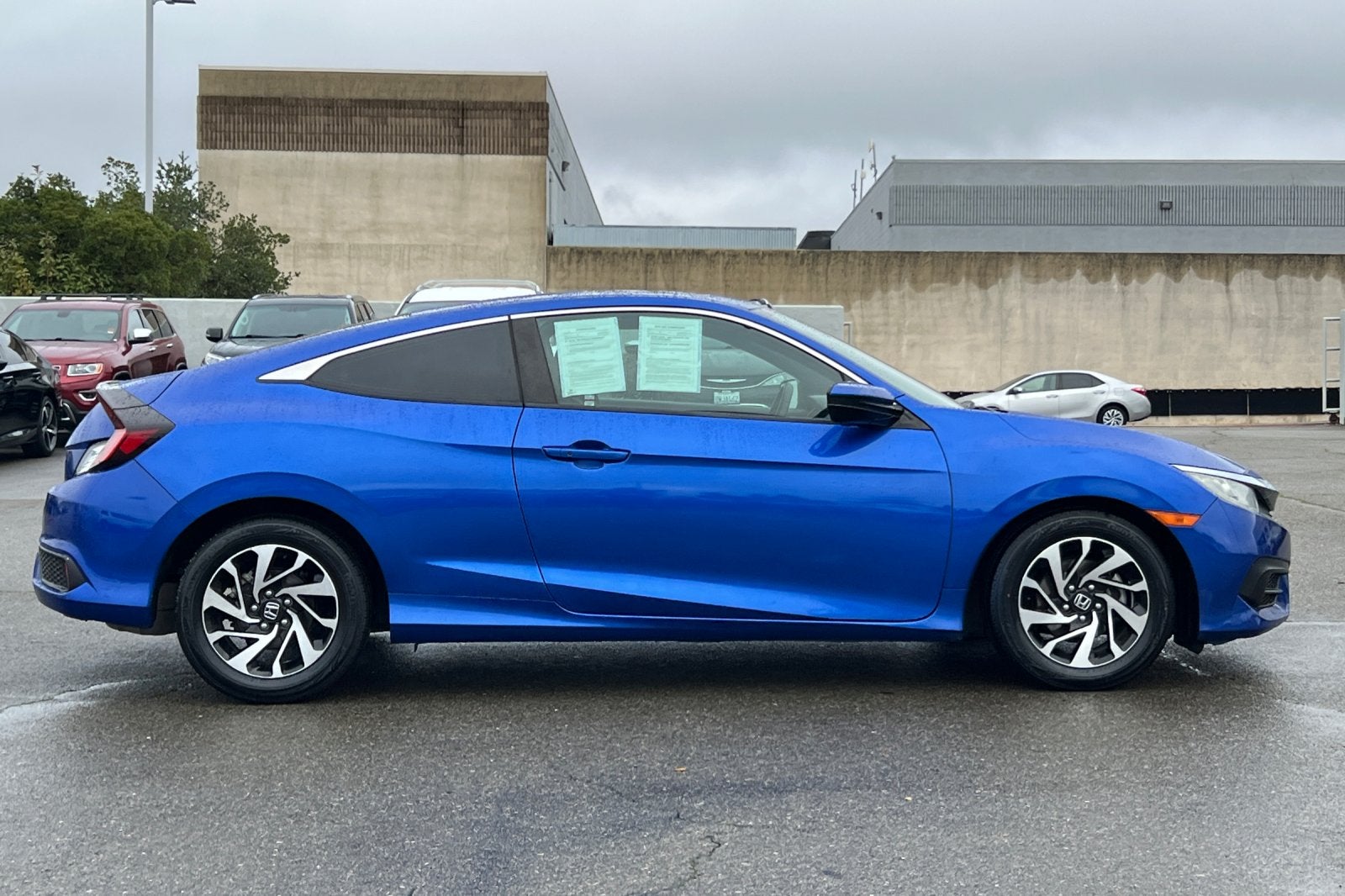 2017 Honda Civic LX-P