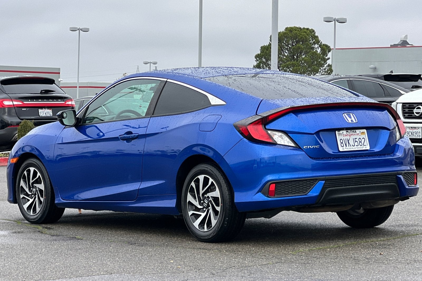 2017 Honda Civic LX-P