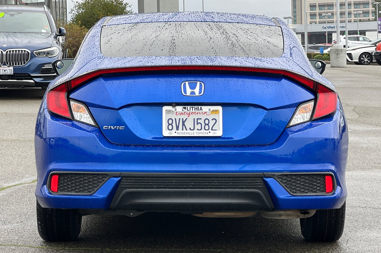 2017 Honda Civic LX-P