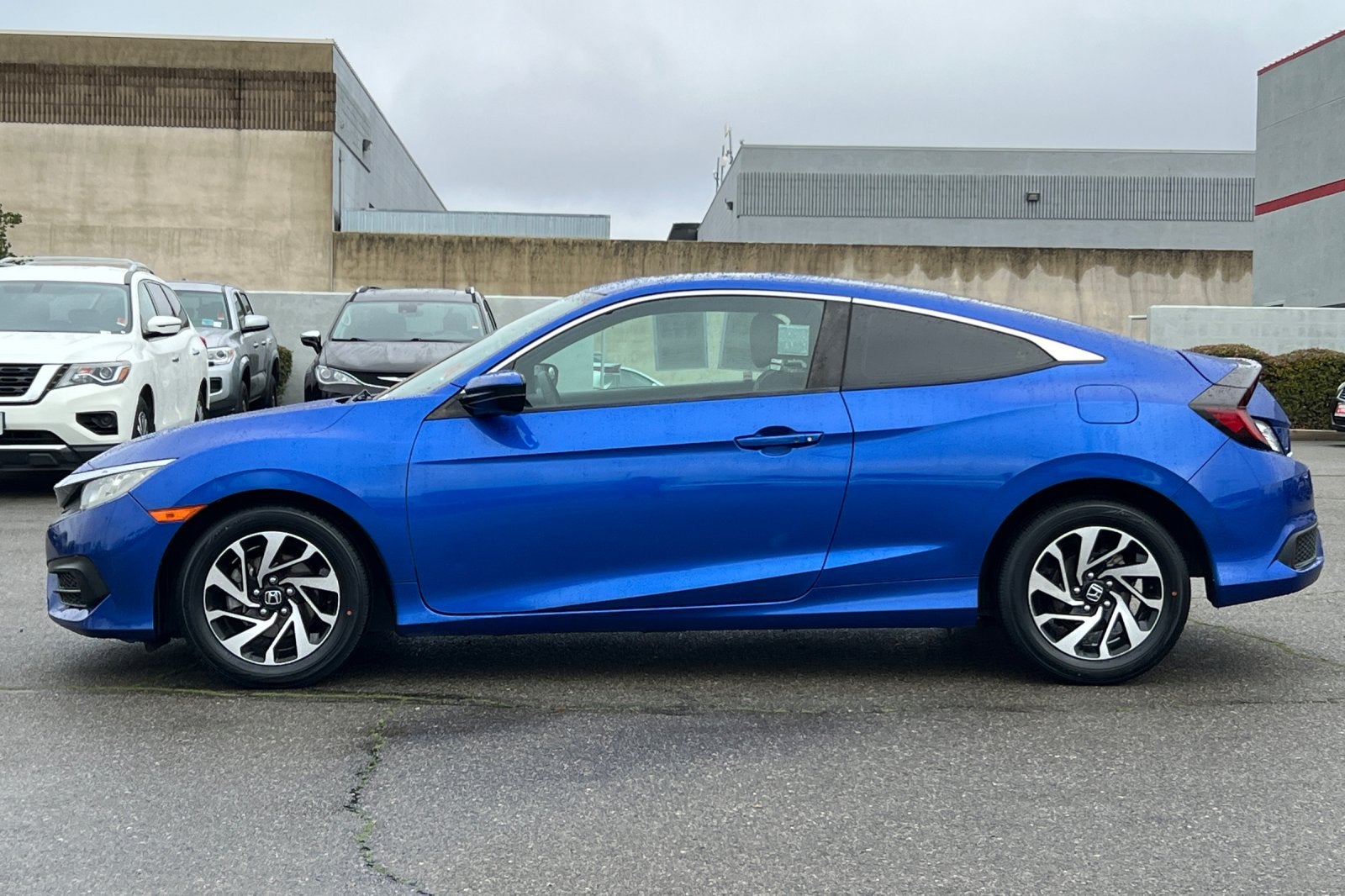 2017 Honda Civic LX-P