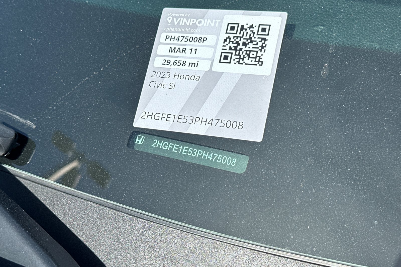 2023 Honda Civic Base