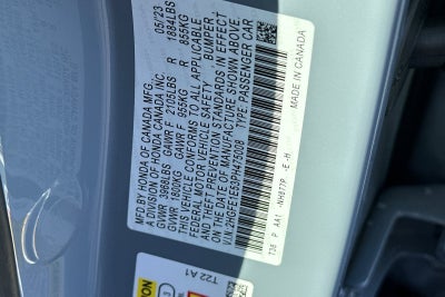 2023 Honda Civic Base