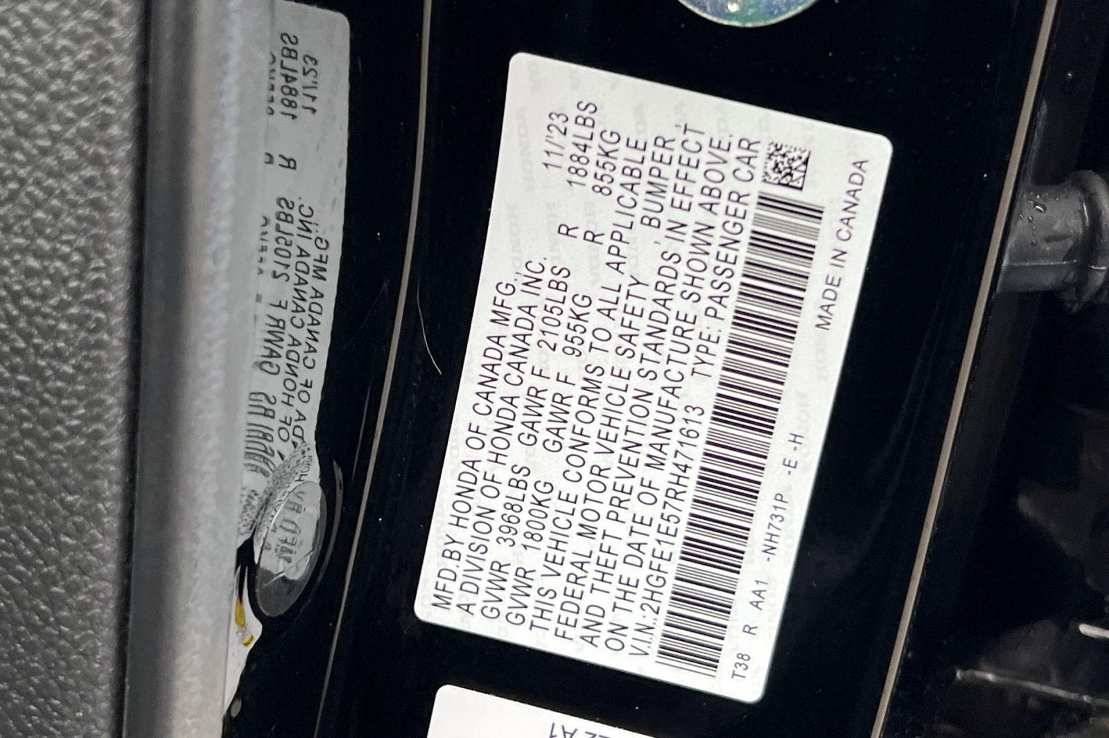 2024 Honda Civic Si Base