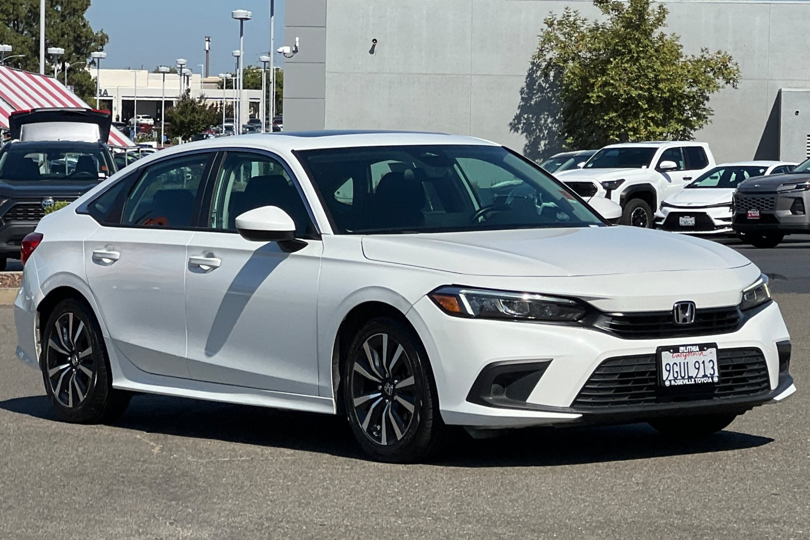 2023 Honda Civic EX