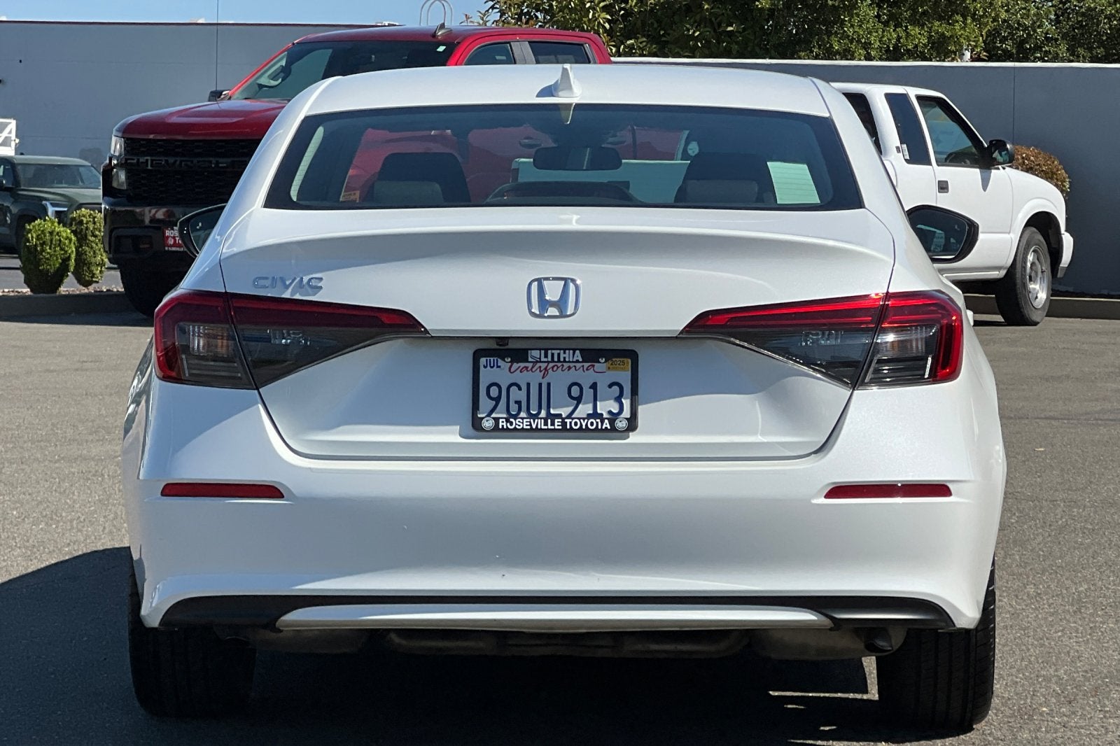 2023 Honda Civic EX