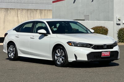 2026 Honda Civic LX