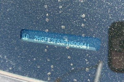 2023 Honda Civic Sport