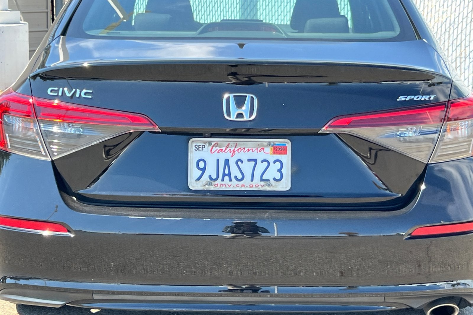 2024 Honda Civic Sport