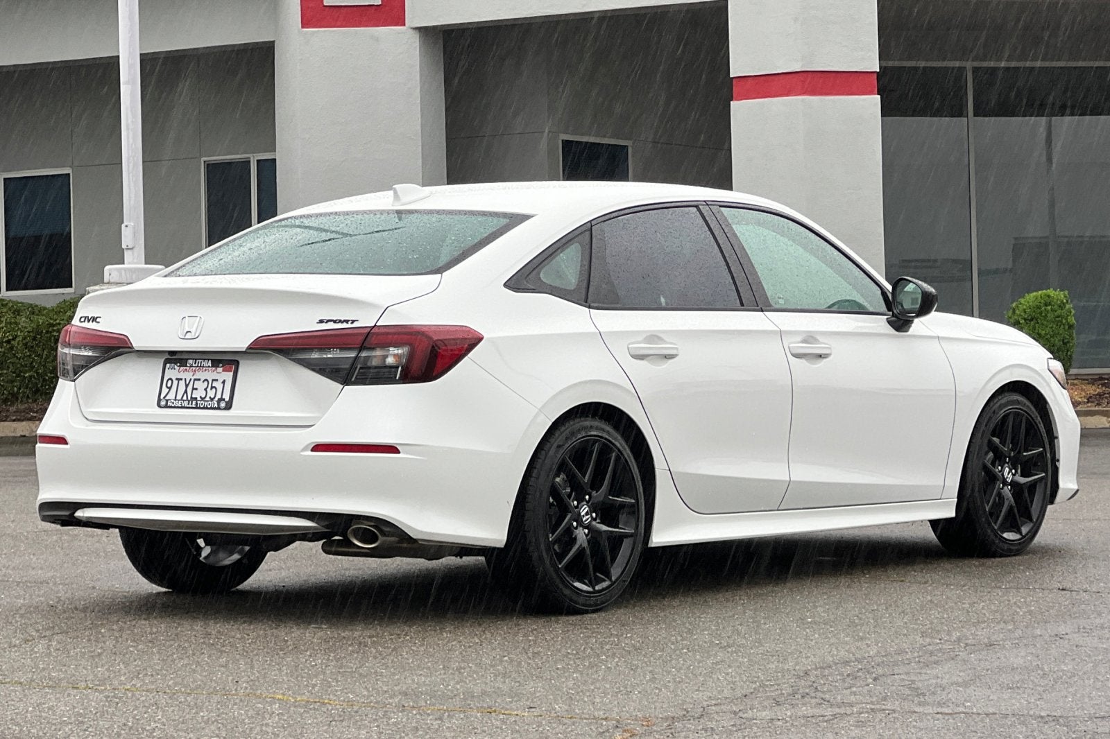 2026 Honda Civic Sport