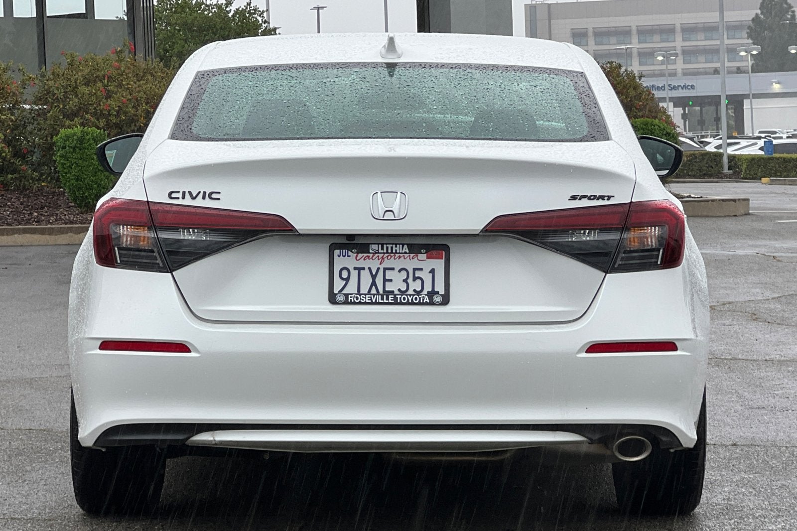 2026 Honda Civic Sport