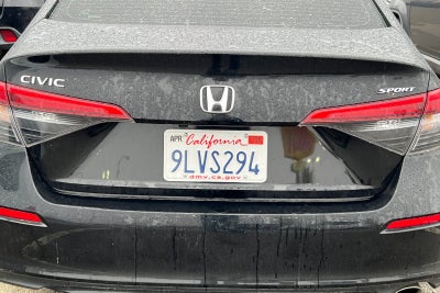 2024 Honda Civic Sport