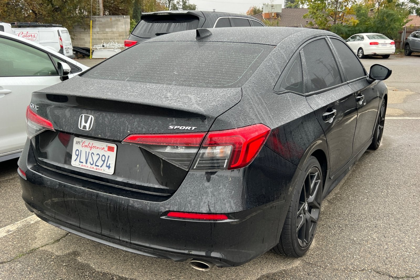 2024 Honda Civic Sport