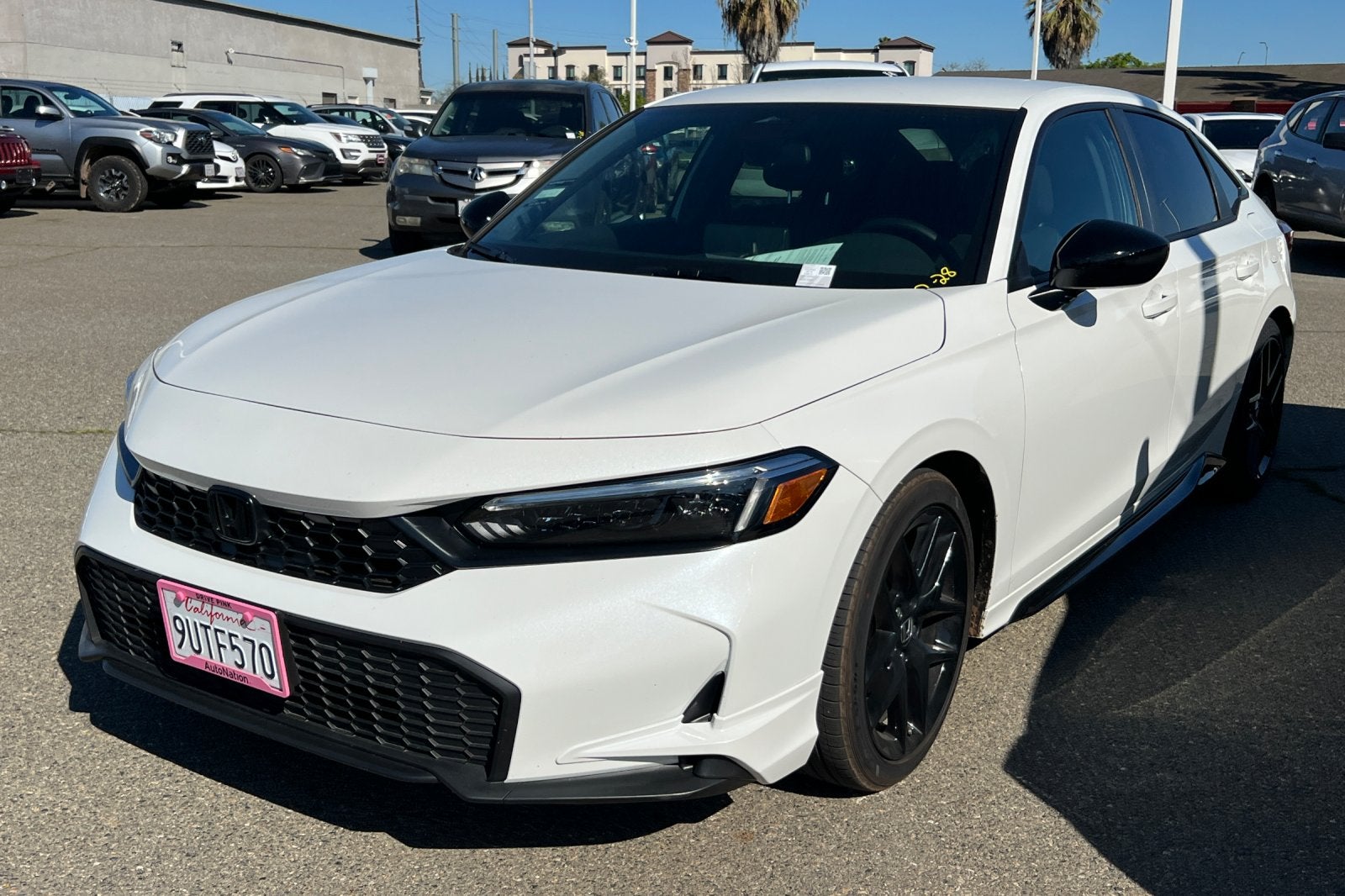 2026 Honda Civic Sport