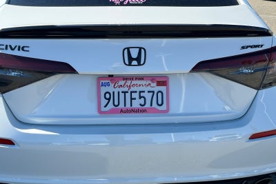 2026 Honda Civic Sport