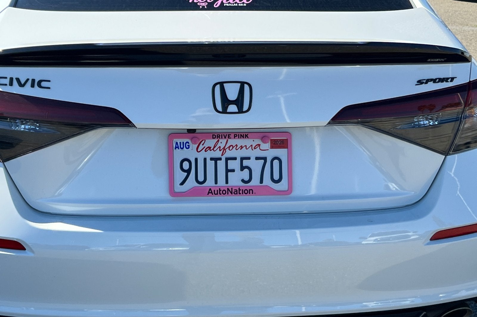 2026 Honda Civic Sport