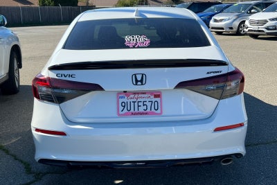 2026 Honda Civic Sport