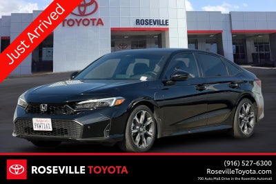 2026 Honda Civic Hybrid Sport Touring