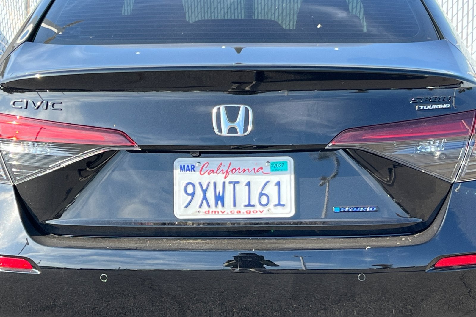 2026 Honda Civic Hybrid Sport Touring