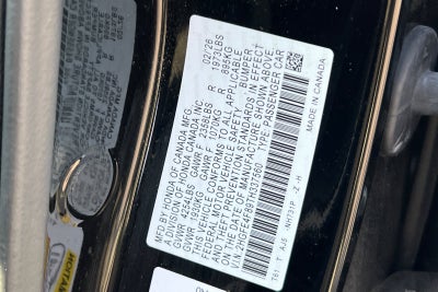 2026 Honda Civic Hybrid Sport Touring