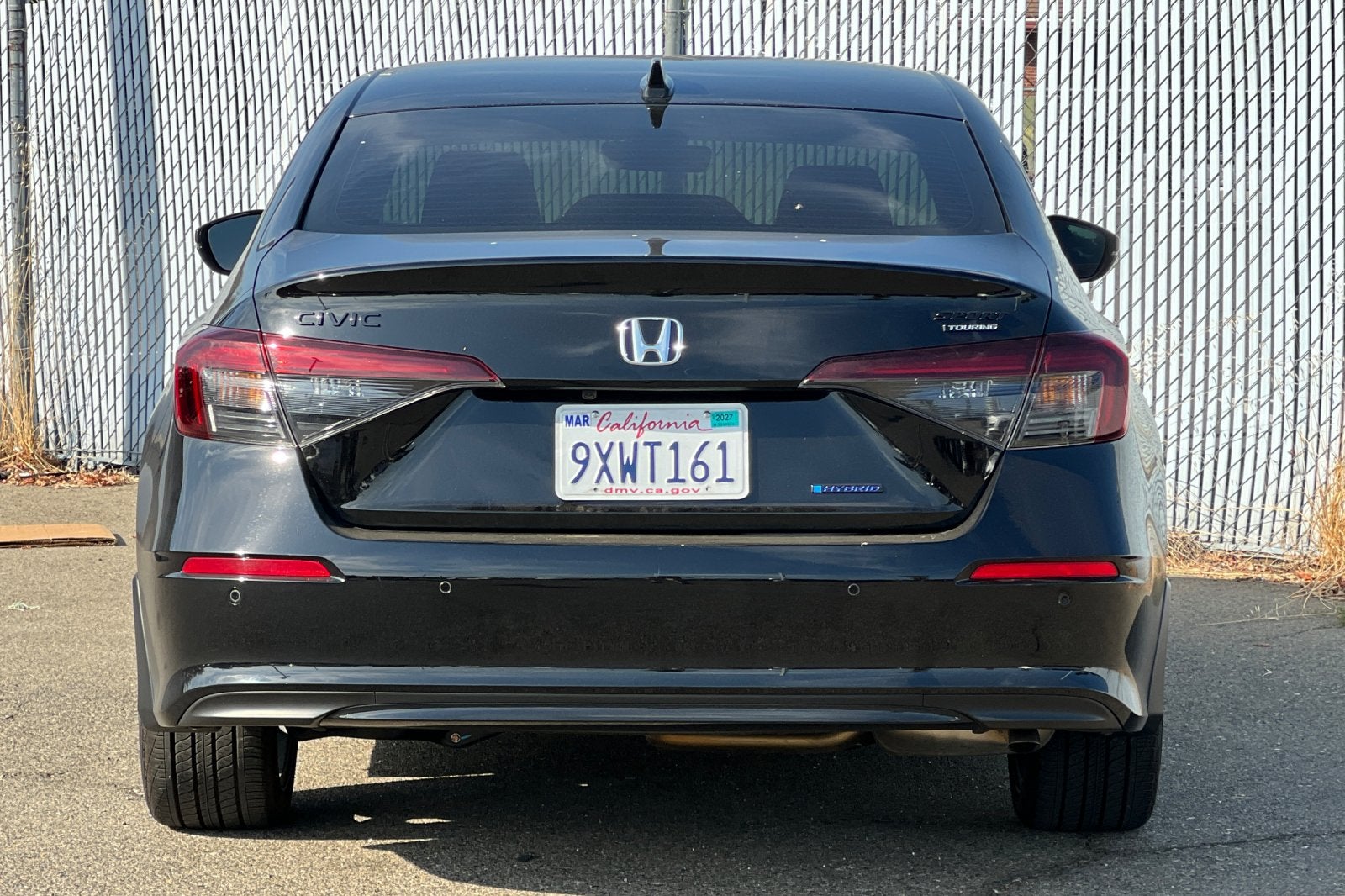 2026 Honda Civic Hybrid Sport Touring