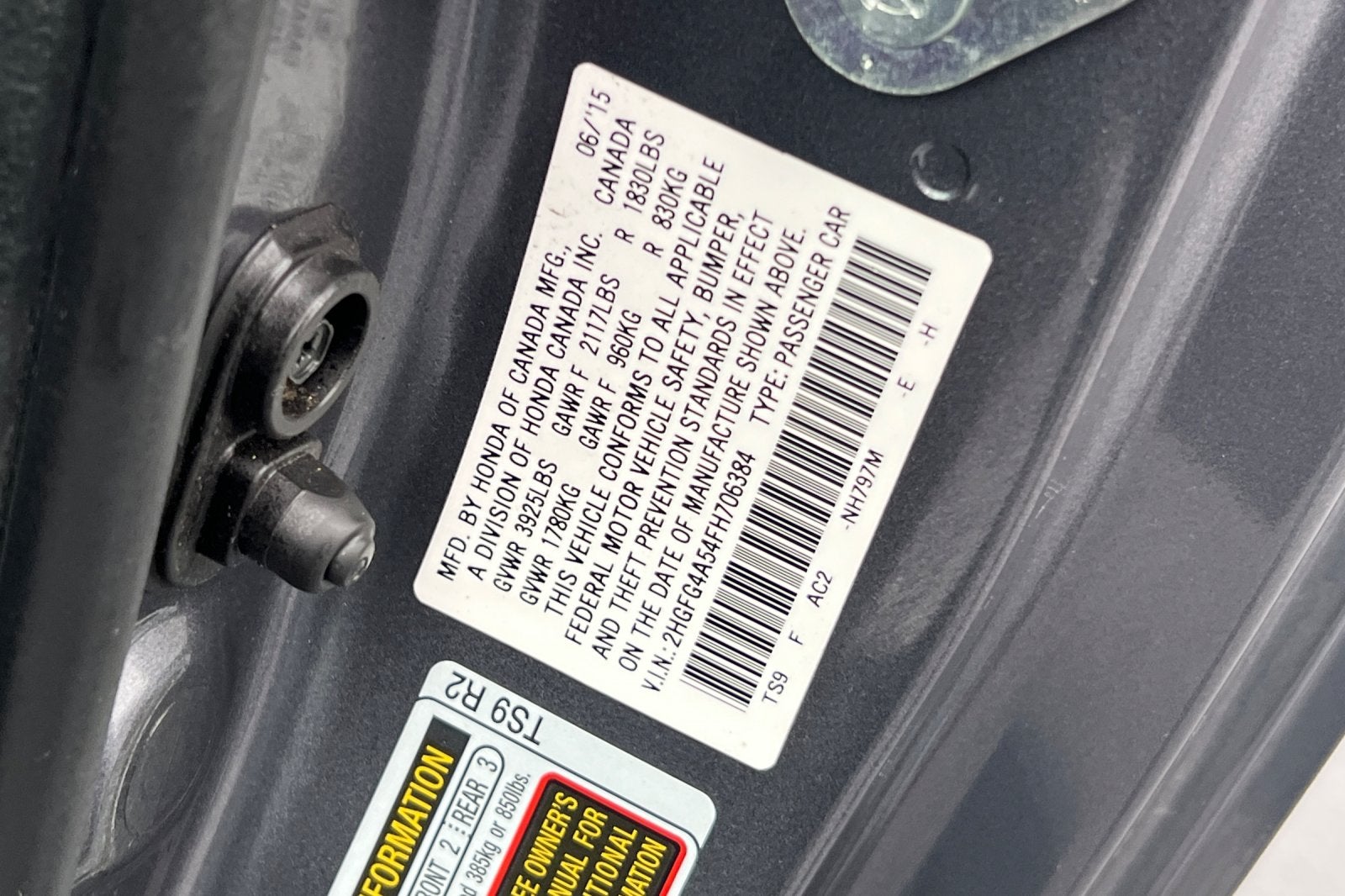 2015 Honda Civic Base