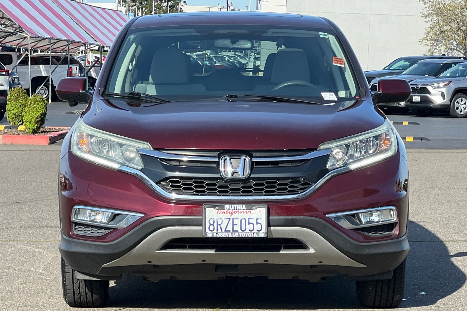 2015 Honda CR-V EX