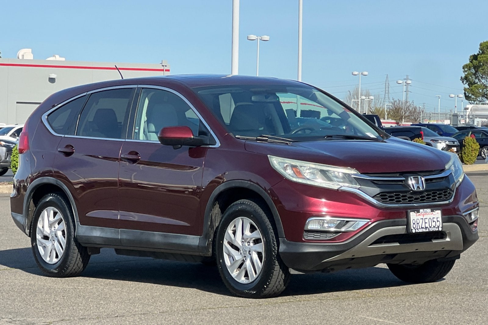 2015 Honda CR-V EX