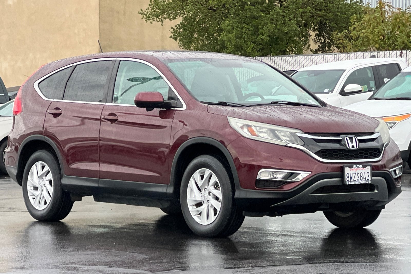 2016 Honda CR-V EX