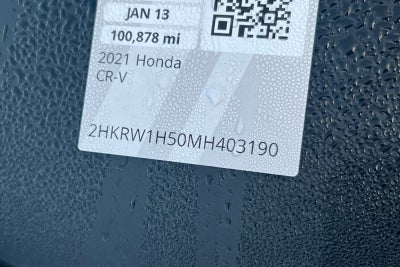 2021 Honda CR-V EX