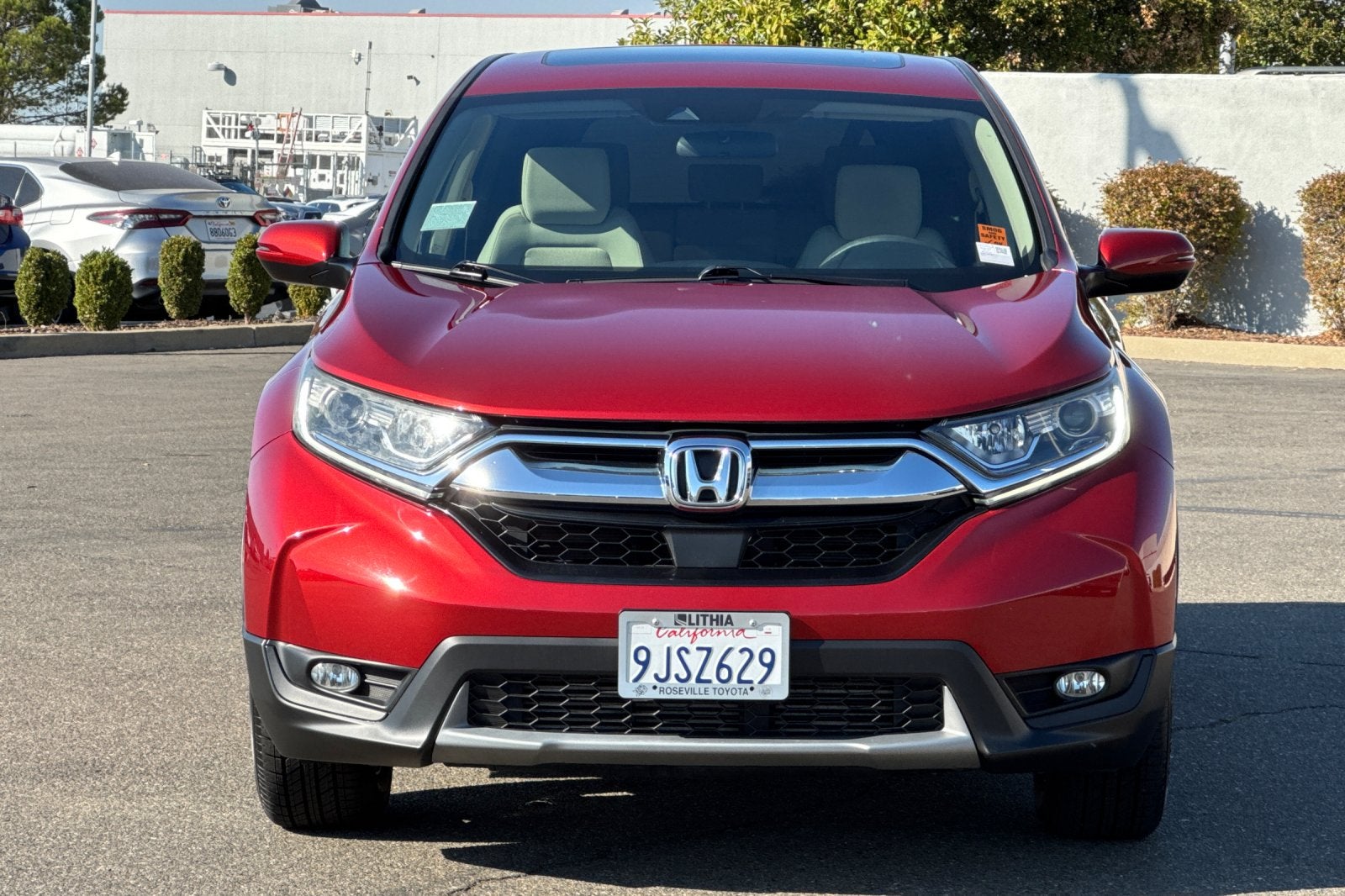 2018 Honda CR-V EX