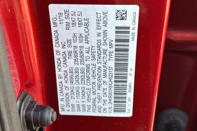 2018 Honda CR-V EX