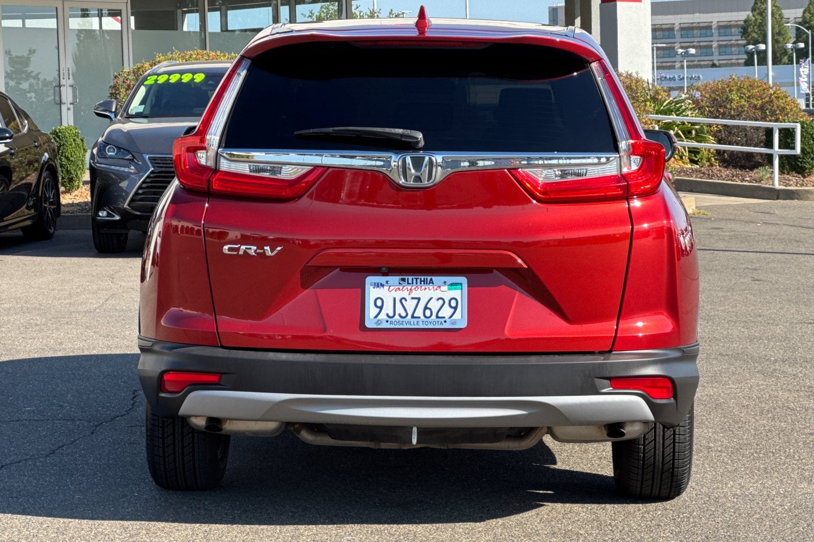 2018 Honda CR-V EX
