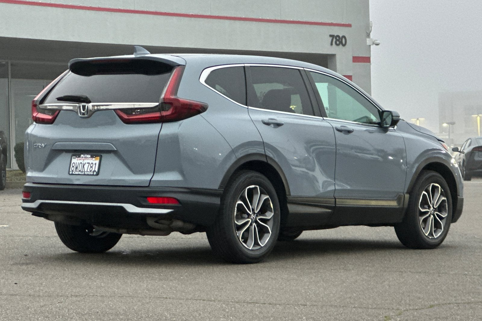 2021 Honda CR-V EX