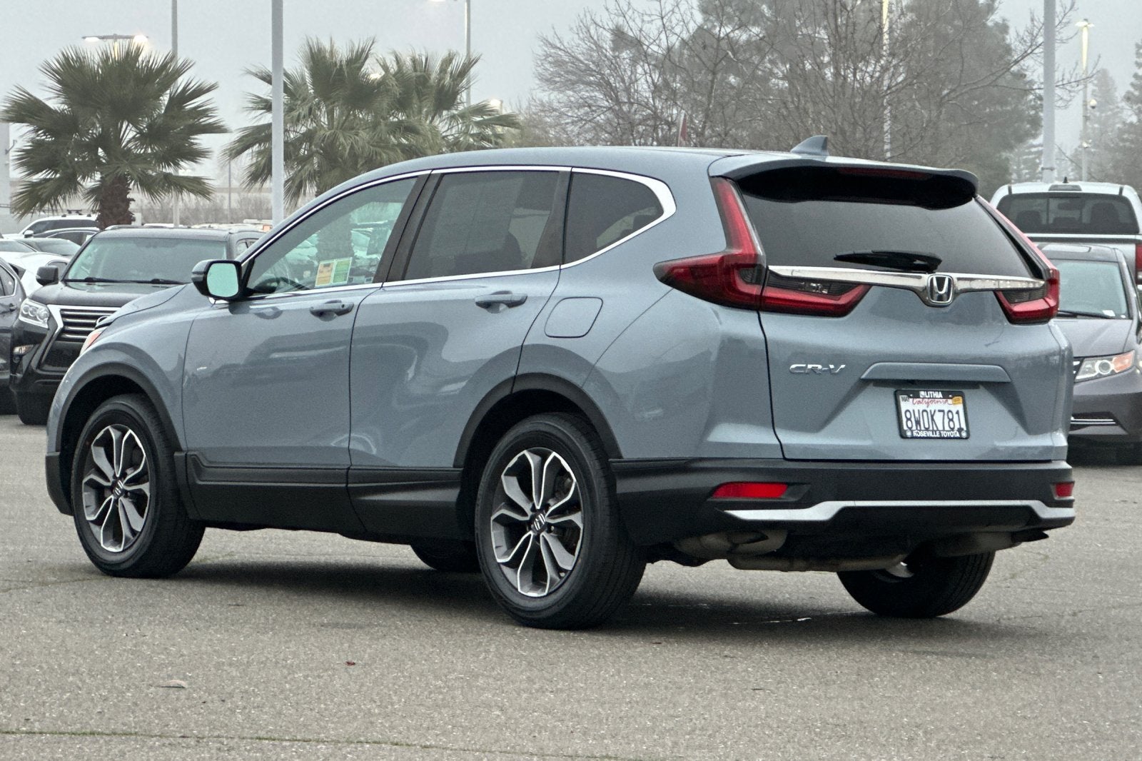 2021 Honda CR-V EX