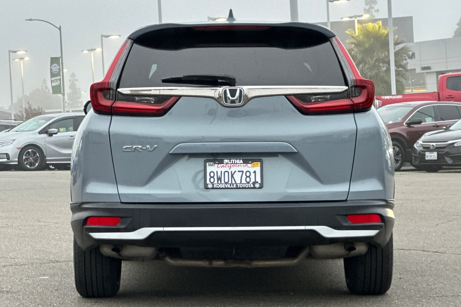 2021 Honda CR-V EX